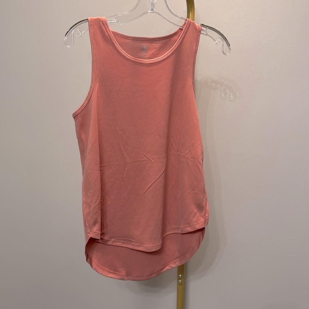Ideology pink tank NWT XS